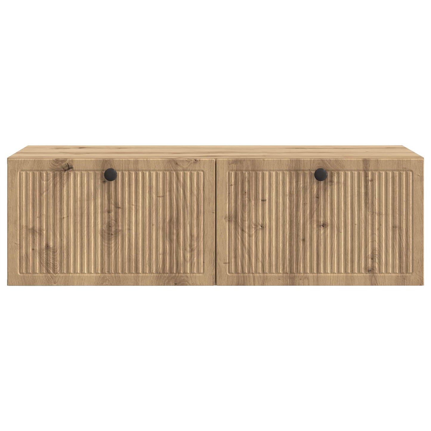 Væghængt TV-skab 98 x 41 x 30 cm Artisan-eg Konstrueret træ