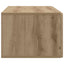 Væghængt TV-skab 98 x 41 x 30 cm Artisan-eg Konstrueret træ