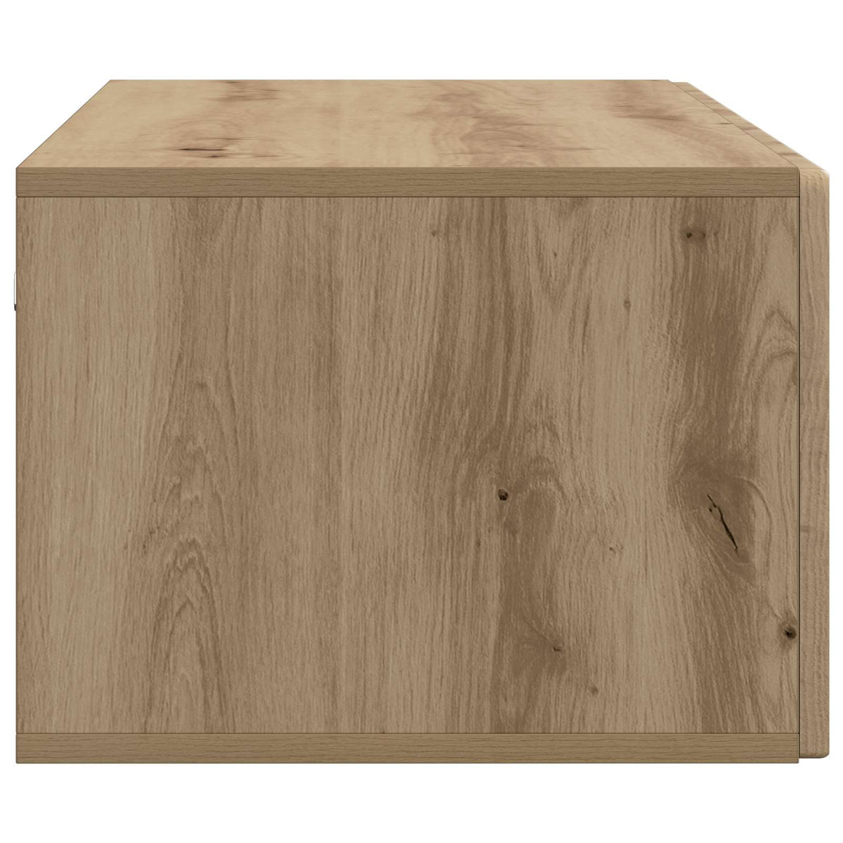 Væghængt TV-skab 98 x 41 x 30 cm Artisan-eg Konstrueret træ