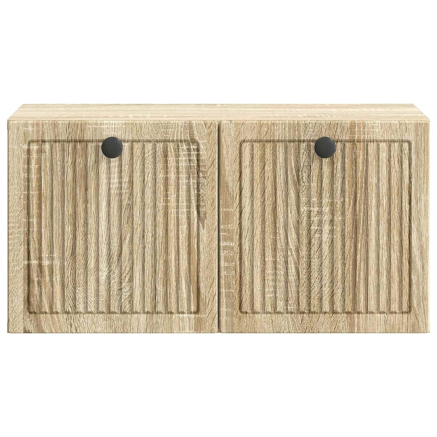 Væghængt TV-skab Sonoma-eg 59,5 x 31 x 30 cm Konstrueret træ