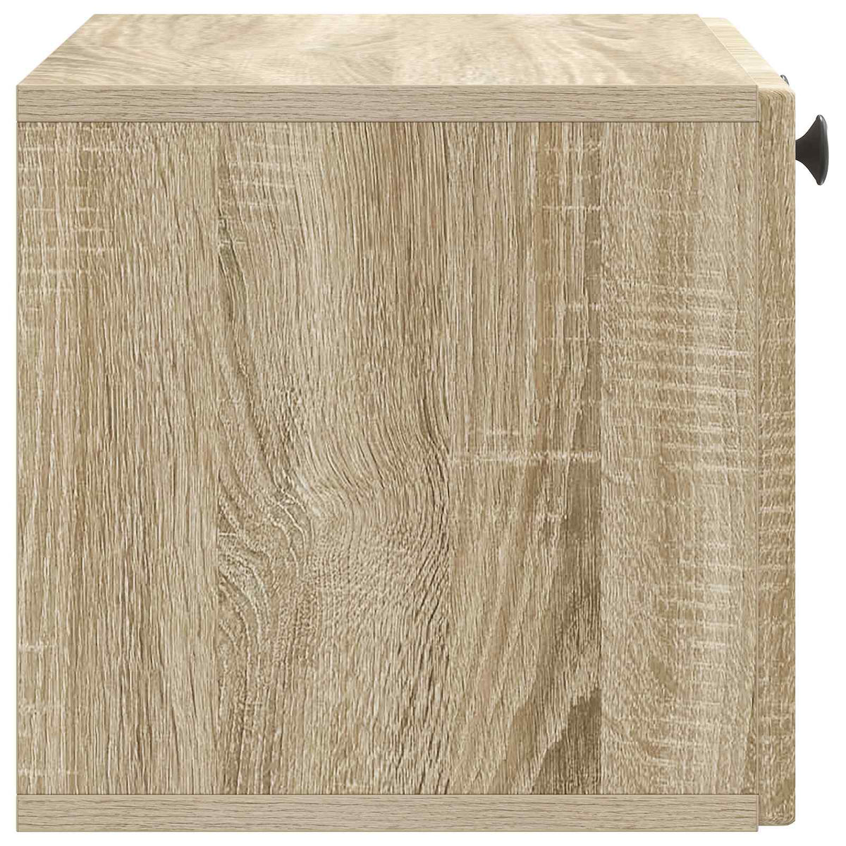 Væghængt TV-skab Sonoma-eg 59,5 x 31 x 30 cm Konstrueret træ