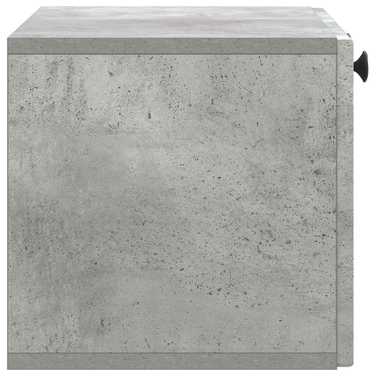 Væghængt TV-skab Betongrå 59,5 x 31 x 30 cm Konstrueret træ