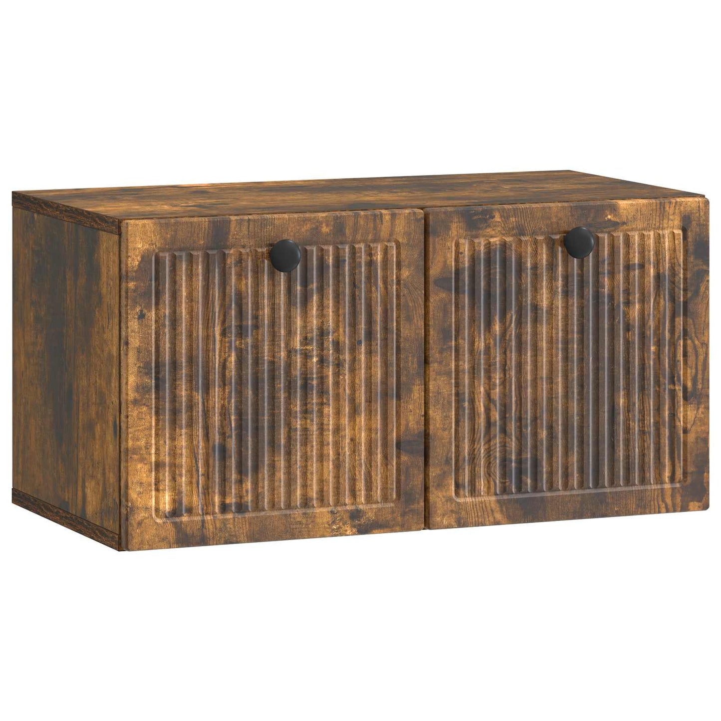 Væghængt TV-skab Røget eg 59,5 x 31 x 30 cm Konstrueret træ