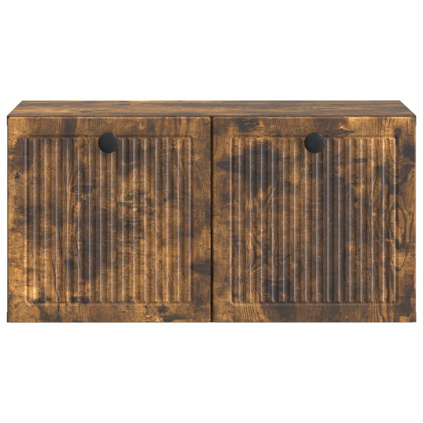 Væghængt TV-skab Røget eg 59,5 x 31 x 30 cm Konstrueret træ