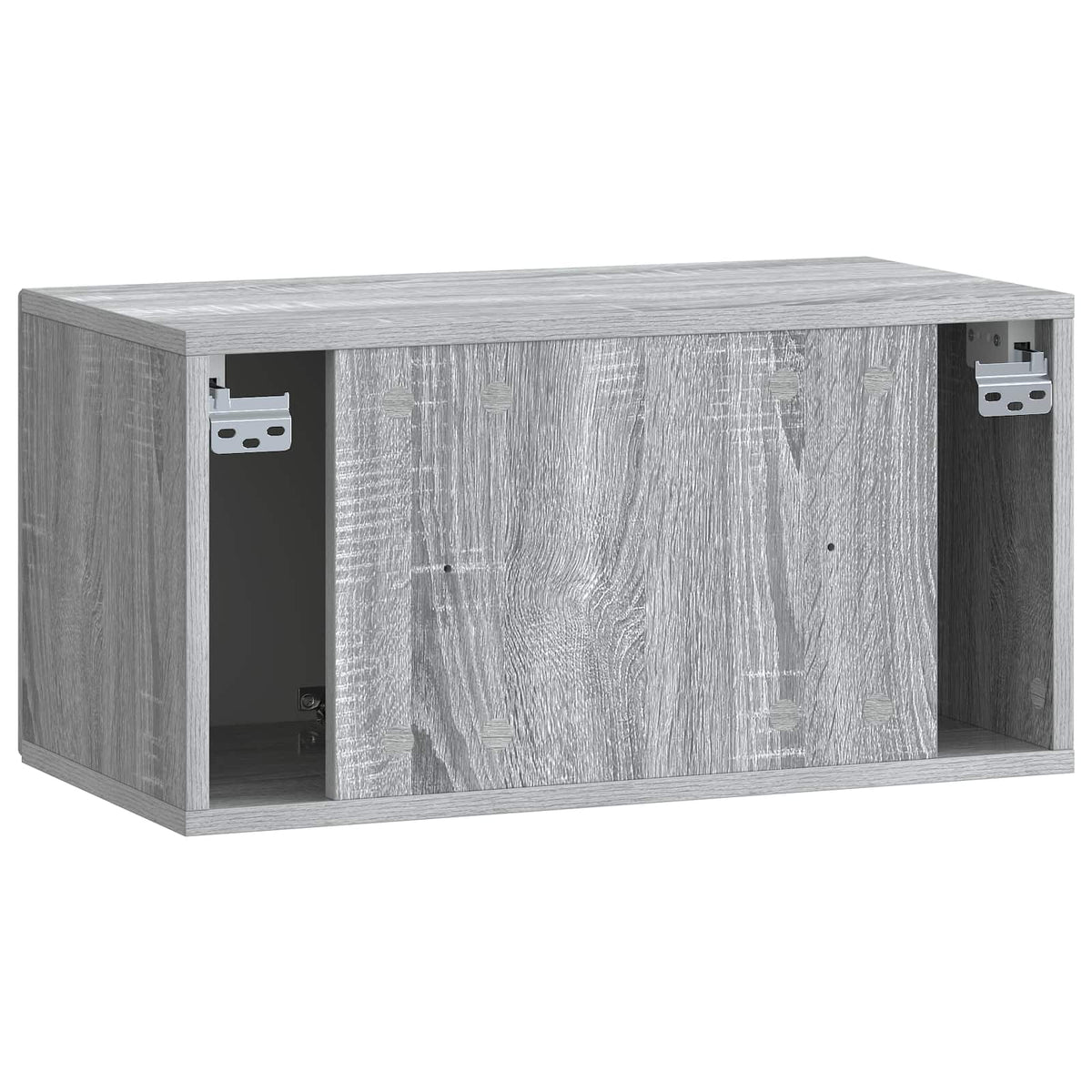 Væghængt TV-skab Vægmonteret Grå sonoma-eg 59,5 x 31 x 30 cm
