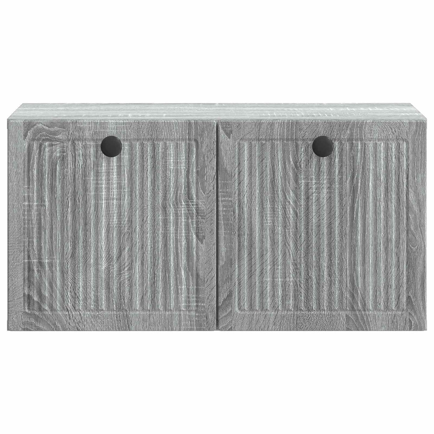 Væghængt TV-skab Vægmonteret Grå sonoma-eg 59,5 x 31 x 30 cm