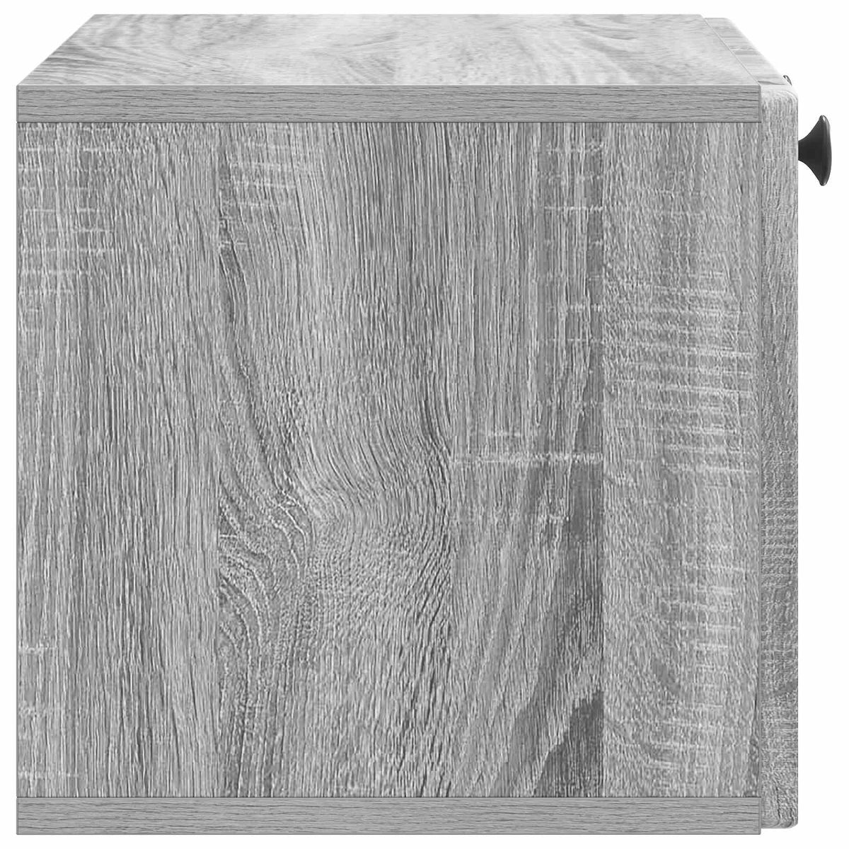 Væghængt TV-skab Vægmonteret Grå sonoma-eg 59,5 x 31 x 30 cm
