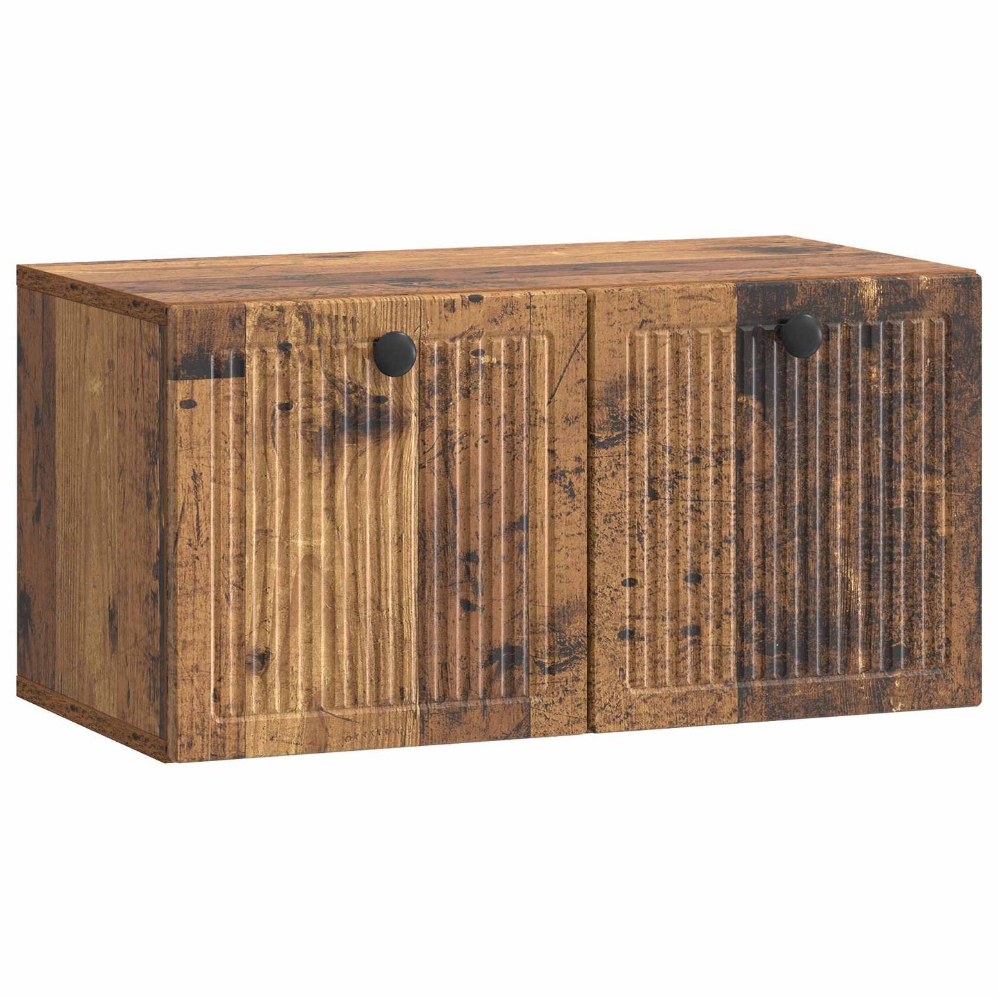 Væghængt TV-skab Gammelt træ 59,5 x 31 x 30 cm Konstrueret træ