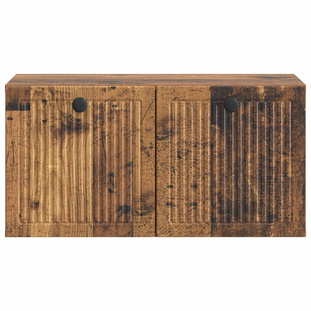 Væghængt TV-skab Gammelt træ 59,5 x 31 x 30 cm Konstrueret træ