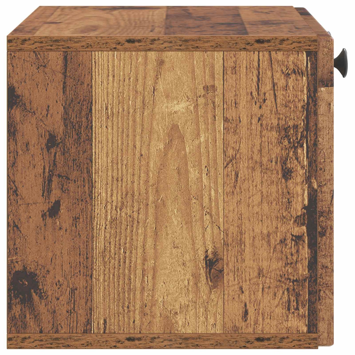Væghængt TV-skab Gammelt træ 59,5 x 31 x 30 cm Konstrueret træ