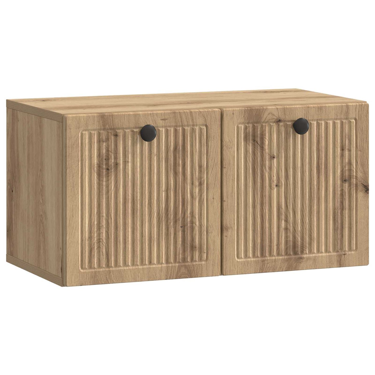 Væghængt TV-skab 59,5 x 31 x 30 cm Artisan-eg Konstrueret træ