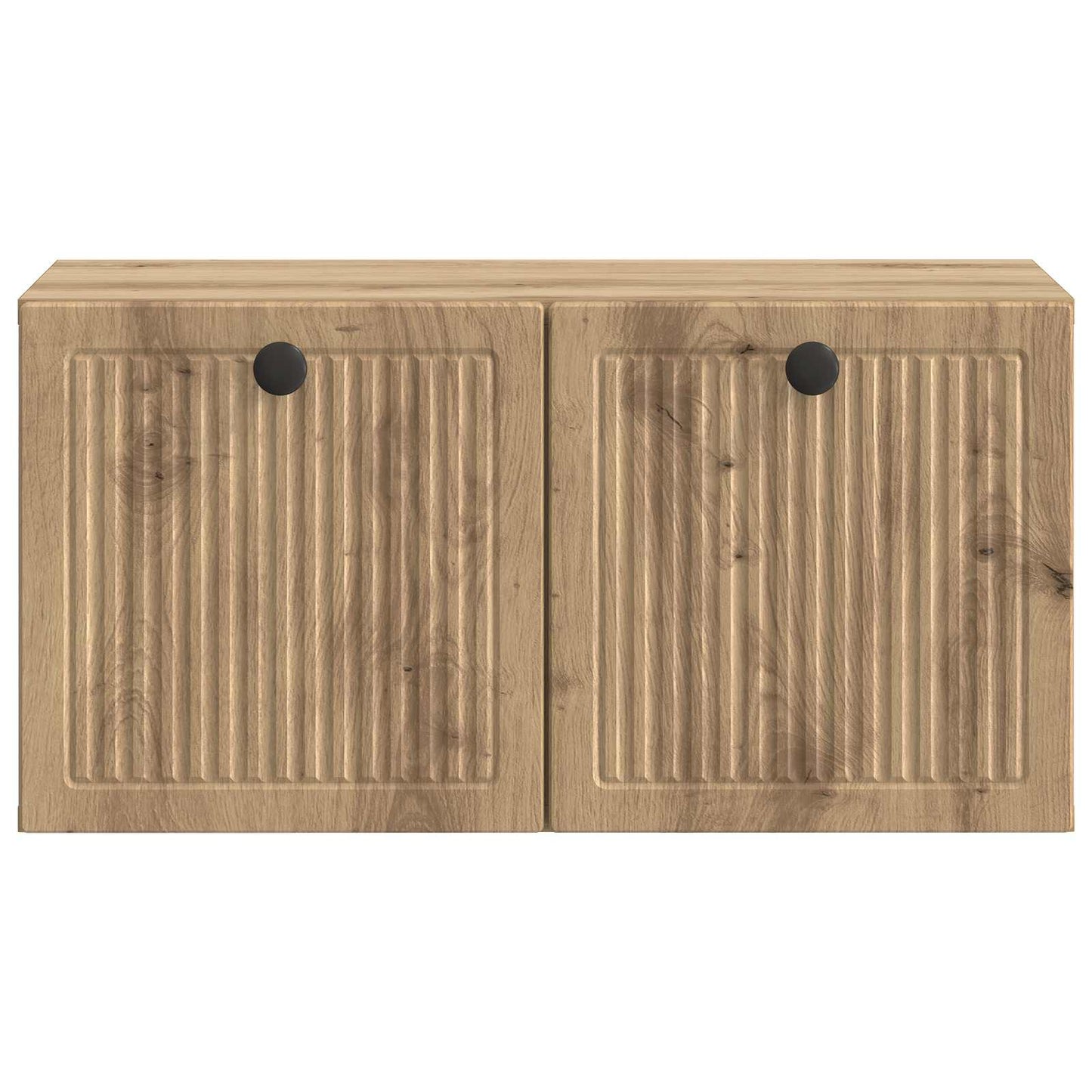 Væghængt TV-skab 59,5 x 31 x 30 cm Artisan-eg Konstrueret træ