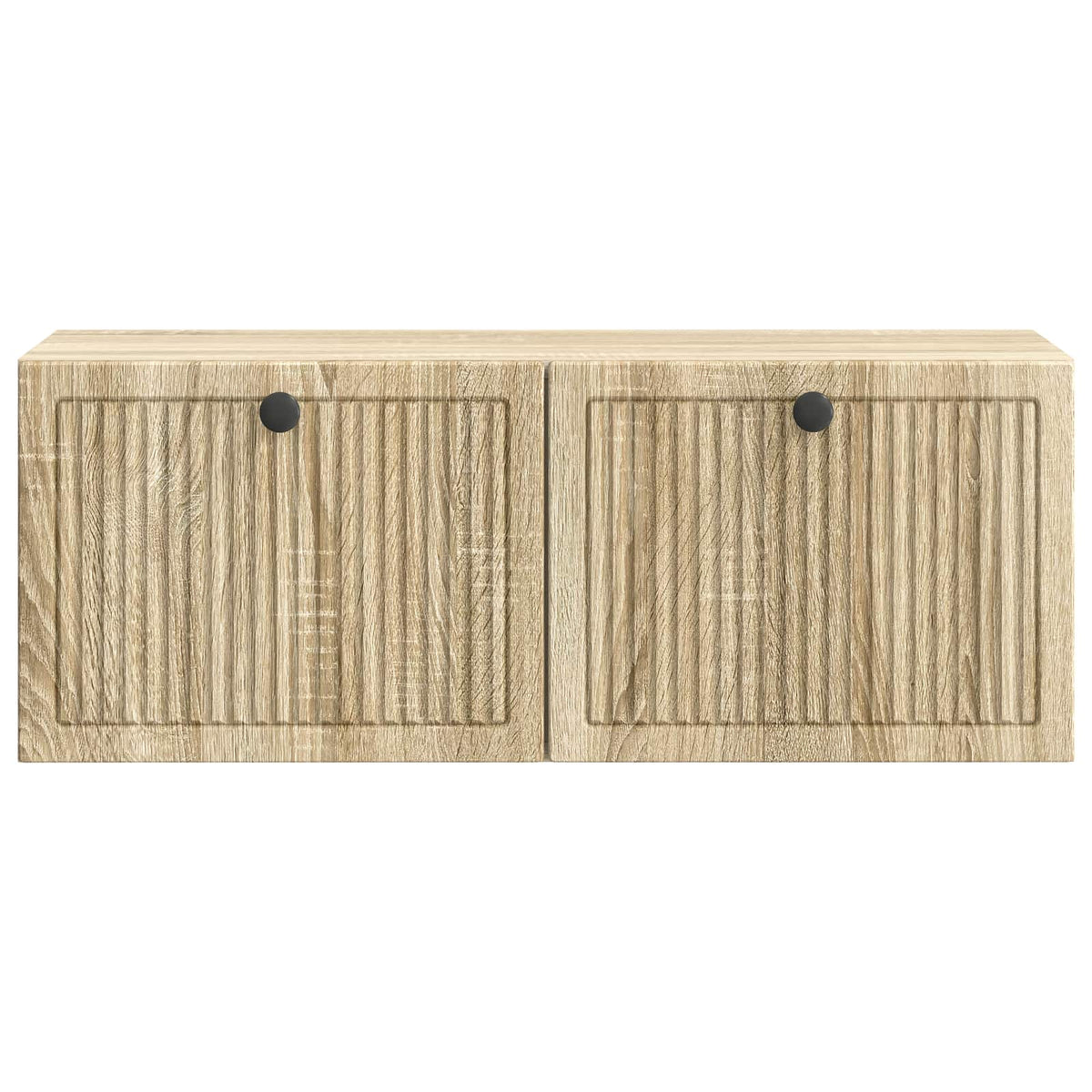 Væghængt TV-skab Sonoma-eg 78,5 x 31 x 30 cm Konstrueret træ
