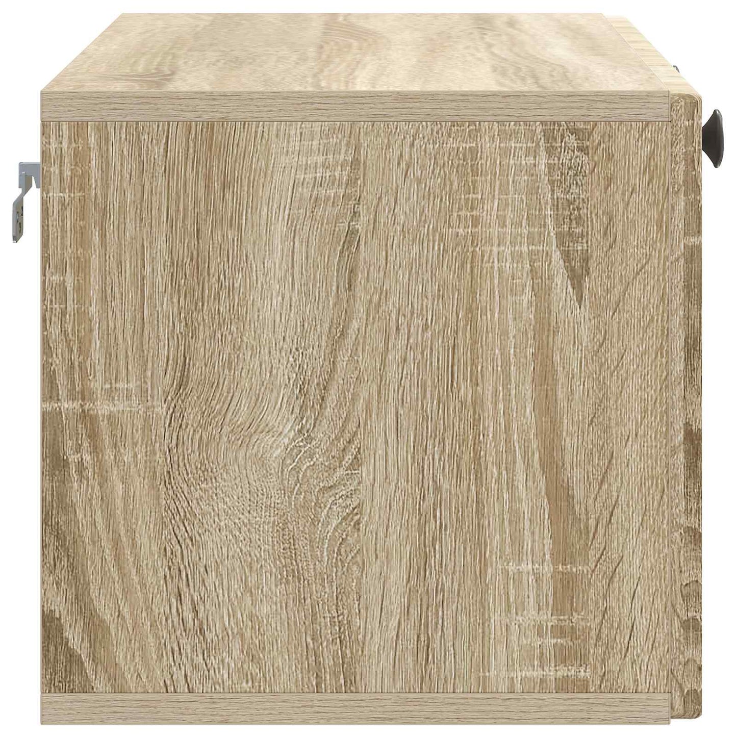 Væghængt TV-skab Sonoma-eg 78,5 x 31 x 30 cm Konstrueret træ