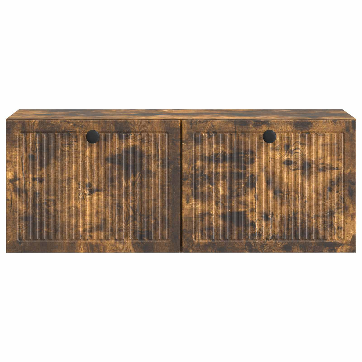 Væghængt TV-skab Røget eg 78,5 x 31 x 30 cm Konstrueret træ