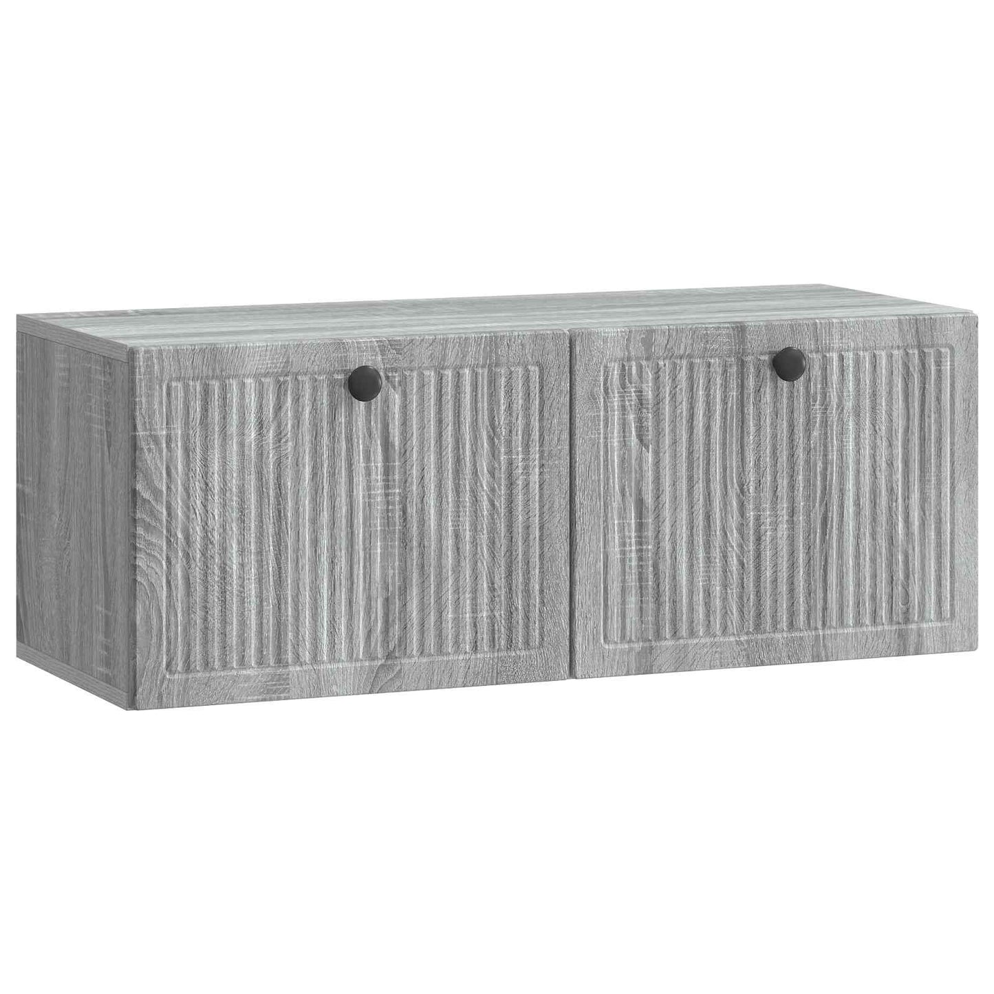 Væghængt TV-skab Vægmonteret Grå sonoma-eg 78,5 x 31 x 30 cm