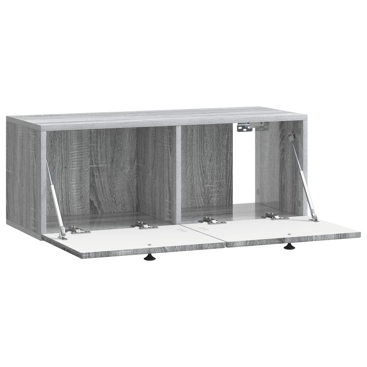 Væghængt TV-skab Vægmonteret Grå sonoma-eg 78,5 x 31 x 30 cm
