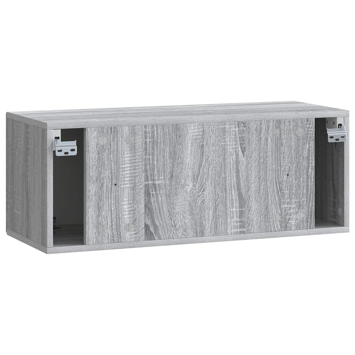 Væghængt TV-skab Vægmonteret Grå sonoma-eg 78,5 x 31 x 30 cm