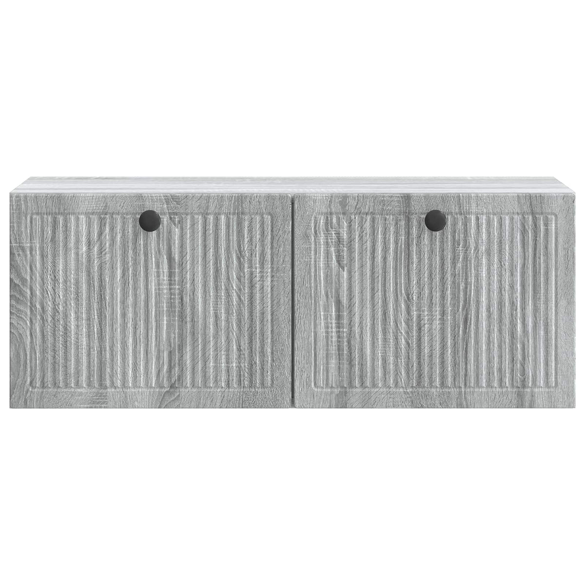 Væghængt TV-skab Vægmonteret Grå sonoma-eg 78,5 x 31 x 30 cm
