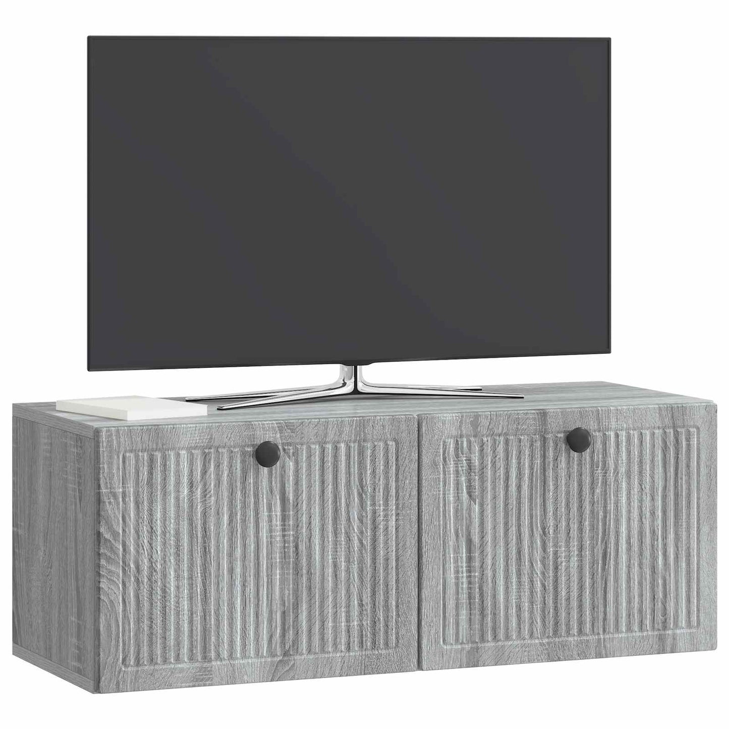 Væghængt TV-skab Vægmonteret Grå sonoma-eg 78,5 x 31 x 30 cm