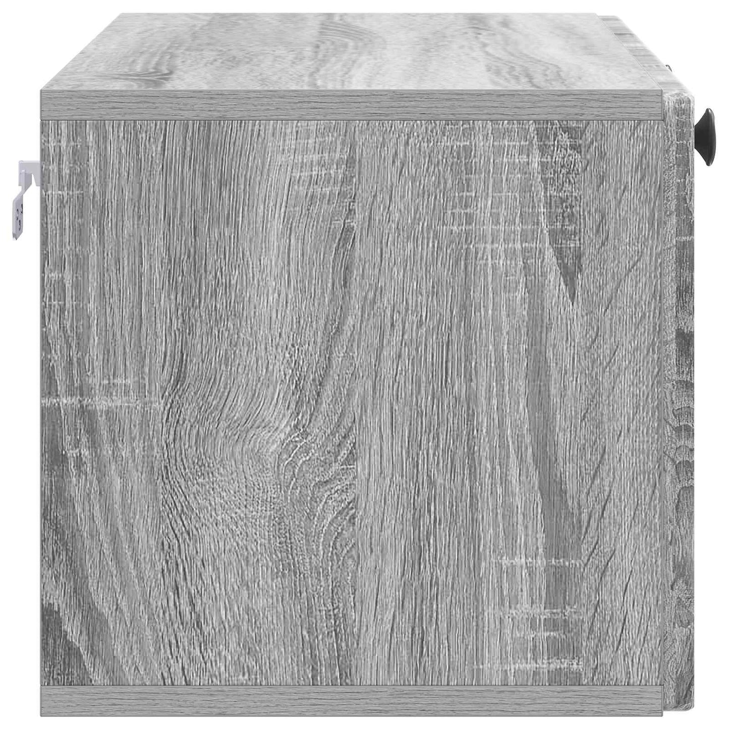 Væghængt TV-skab Vægmonteret Grå sonoma-eg 78,5 x 31 x 30 cm