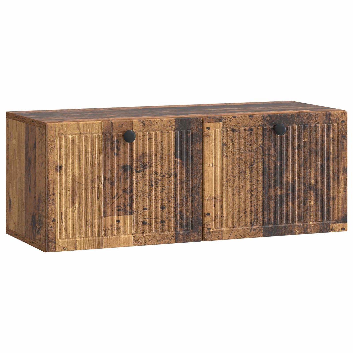 Væghængt TV-skab Gammelt træ 78,5 x 31 x 30 cm Konstrueret træ