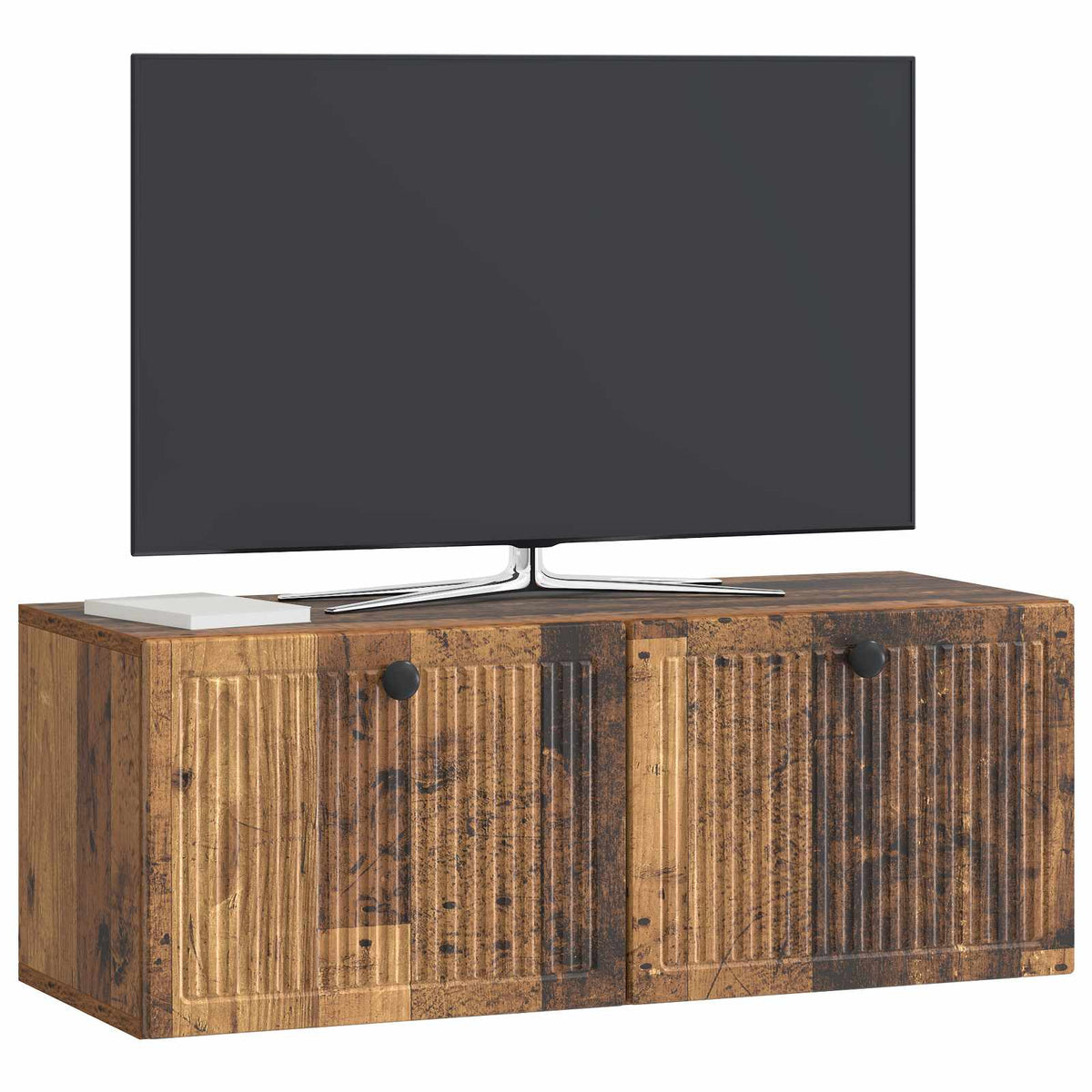 Væghængt TV-skab Gammelt træ 78,5 x 31 x 30 cm Konstrueret træ