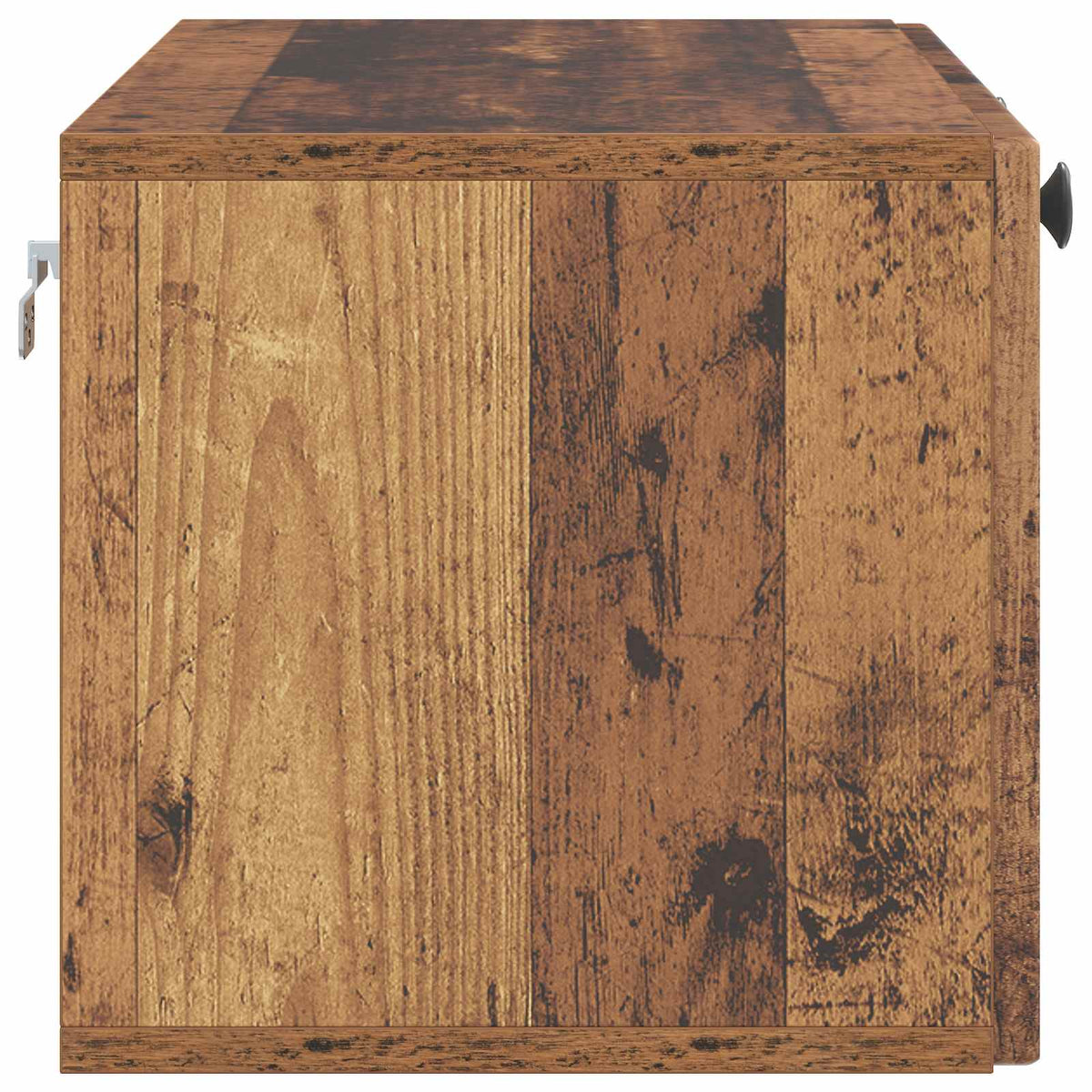 Væghængt TV-skab Gammelt træ 78,5 x 31 x 30 cm Konstrueret træ