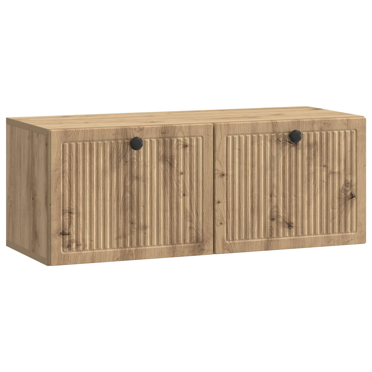 Væghængt TV-skab 78,5 x 31 x 30 cm Artisan-eg Konstrueret træ