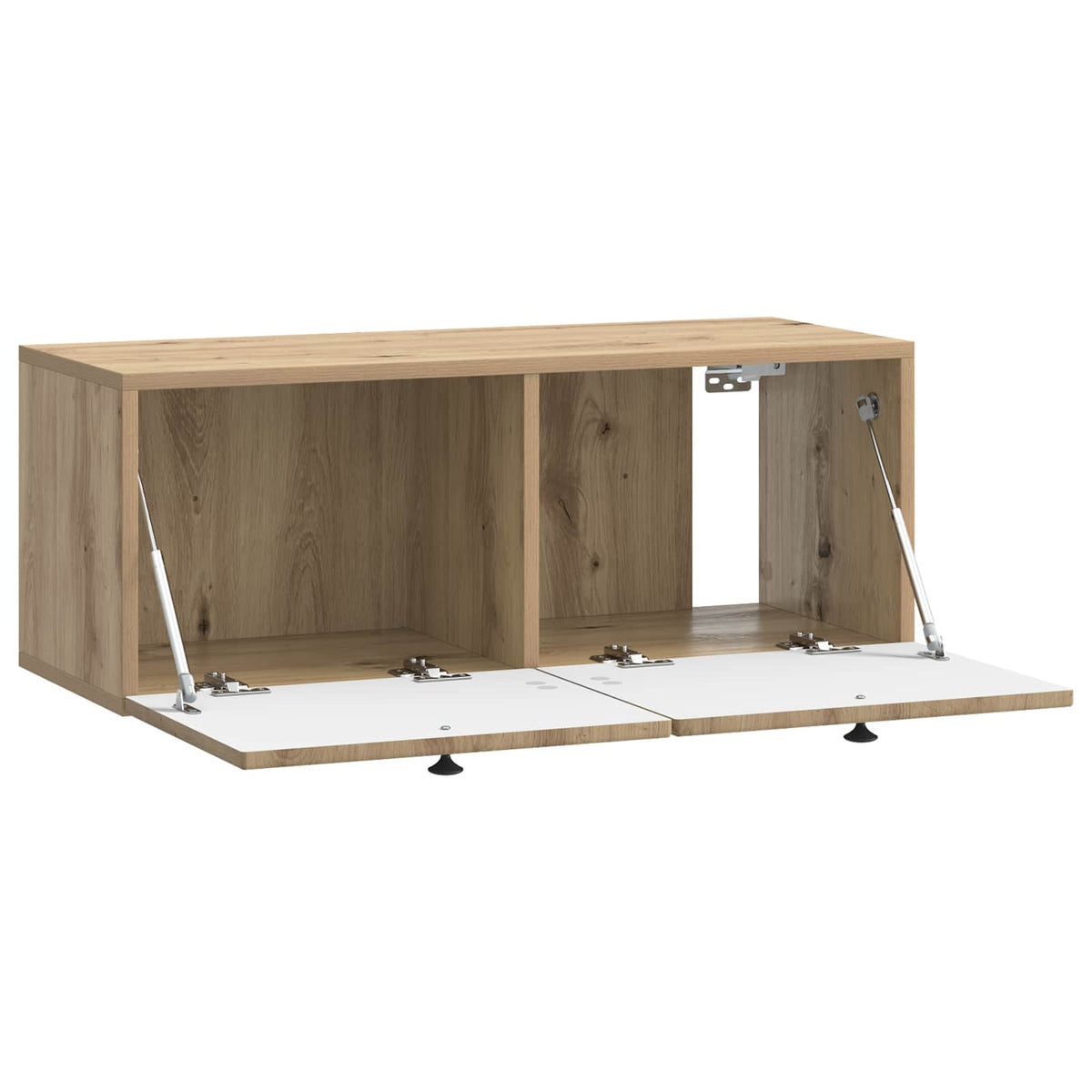 Væghængt TV-skab 78,5 x 31 x 30 cm Artisan-eg Konstrueret træ