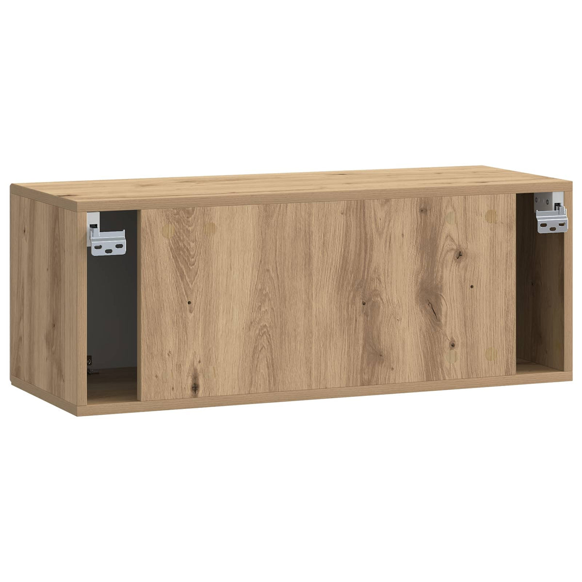 Væghængt TV-skab 78,5 x 31 x 30 cm Artisan-eg Konstrueret træ