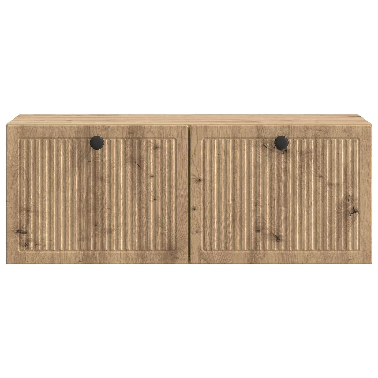 Væghængt TV-skab 78,5 x 31 x 30 cm Artisan-eg Konstrueret træ