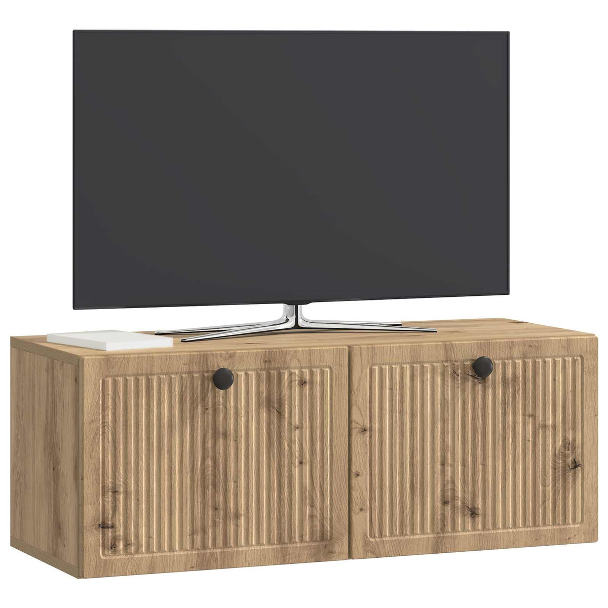 Væghængt TV-skab 78,5 x 31 x 30 cm Artisan-eg Konstrueret træ