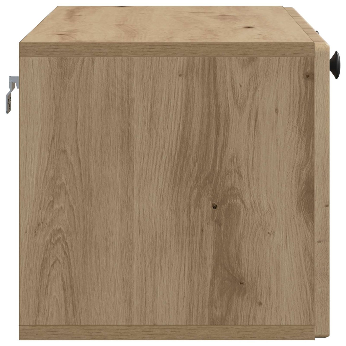 Væghængt TV-skab 78,5 x 31 x 30 cm Artisan-eg Konstrueret træ