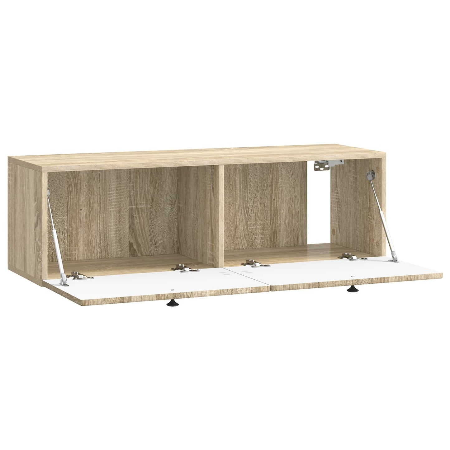 Væghængt TV-skab Sonoma-eg 98 x 31 x 30 cm Konstrueret træ