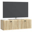 Væghængt TV-skab Sonoma-eg 98 x 31 x 30 cm Konstrueret træ