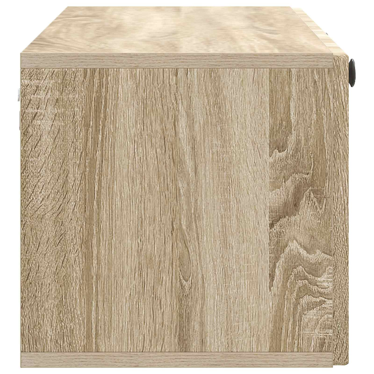 Væghængt TV-skab Sonoma-eg 98 x 31 x 30 cm Konstrueret træ