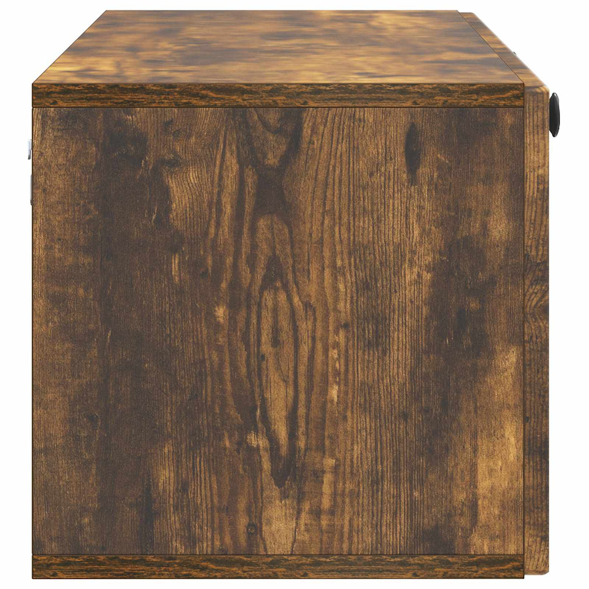 Væghængt TV-skab Røget eg 98 x 31 x 30 cm Konstrueret træ