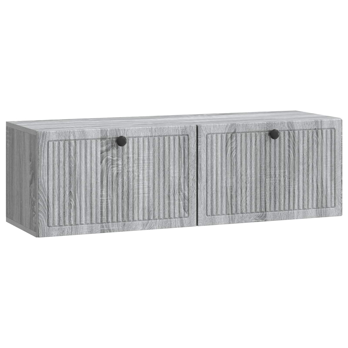 Væghængt TV-skab Grå sonoma-eg 98 x 31 x 30 cm Konstrueret træ
