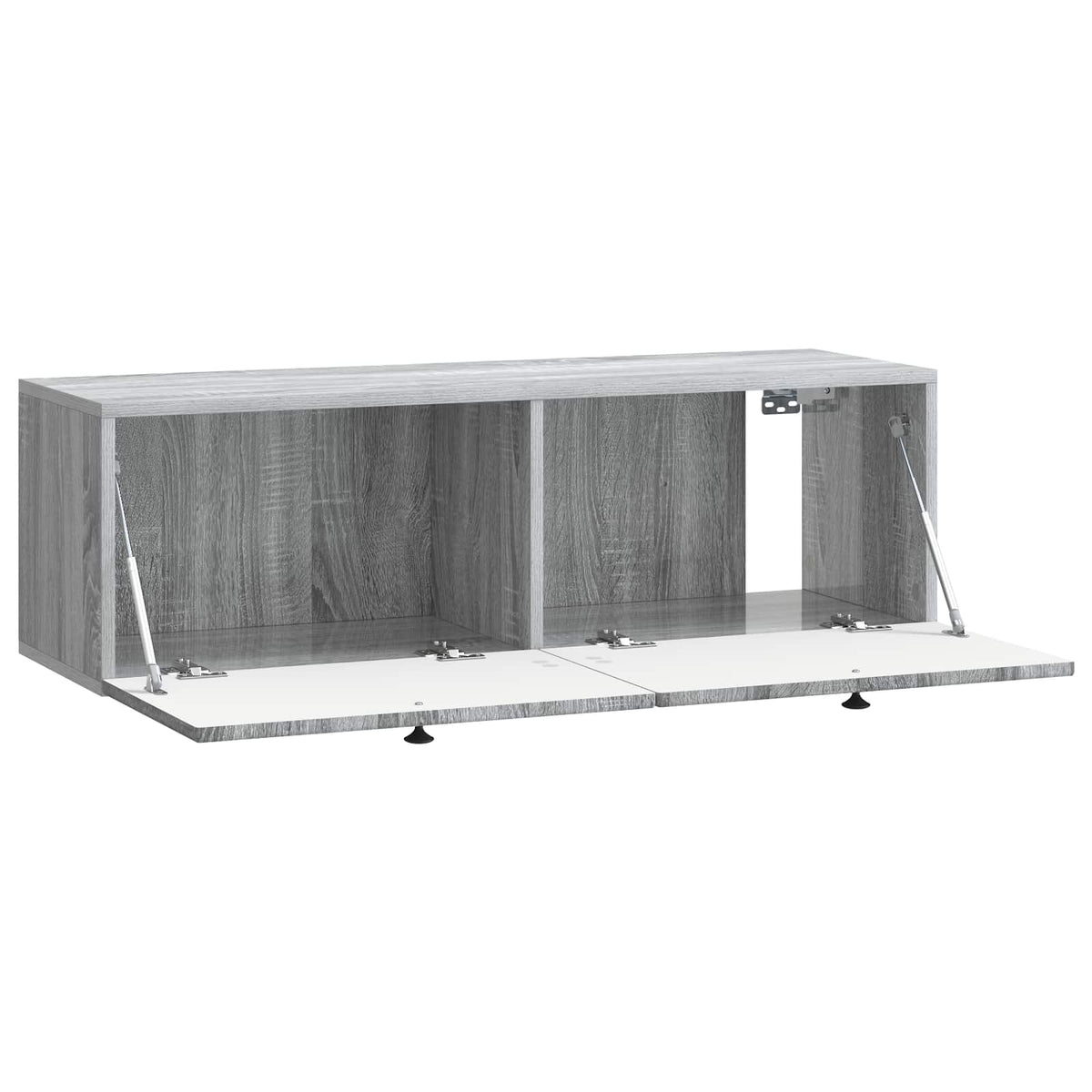 Væghængt TV-skab Grå sonoma-eg 98 x 31 x 30 cm Konstrueret træ