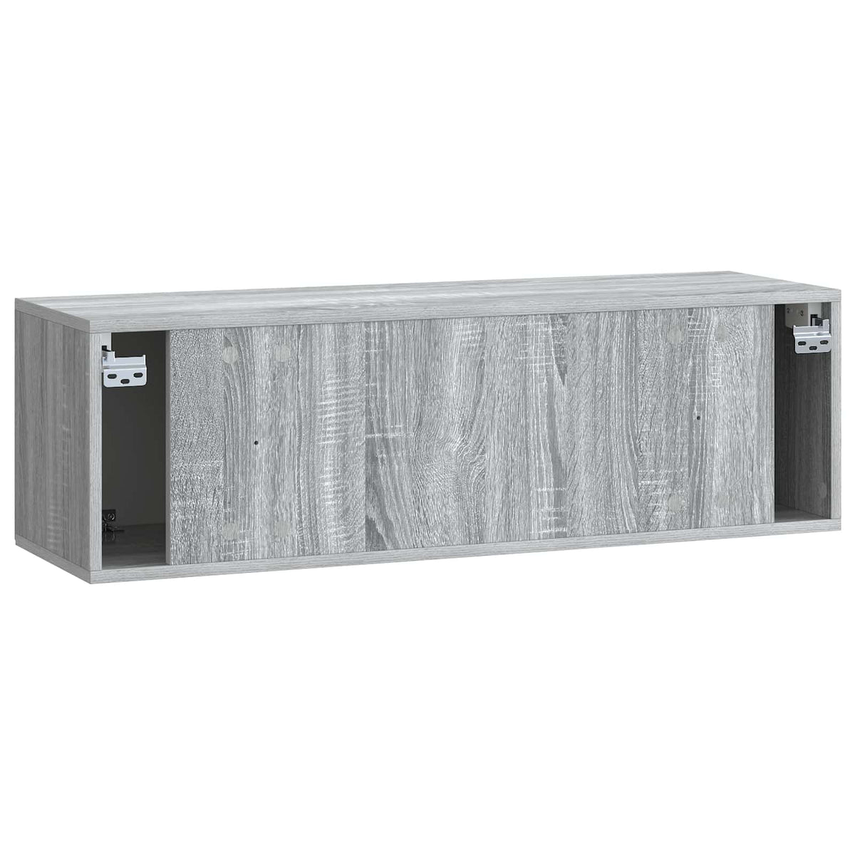 Væghængt TV-skab Grå sonoma-eg 98 x 31 x 30 cm Konstrueret træ