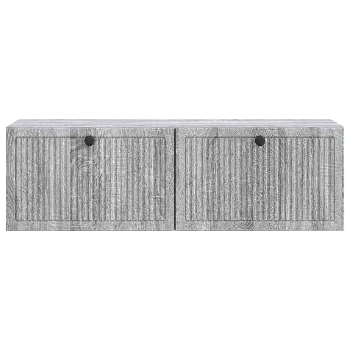 Væghængt TV-skab Grå sonoma-eg 98 x 31 x 30 cm Konstrueret træ