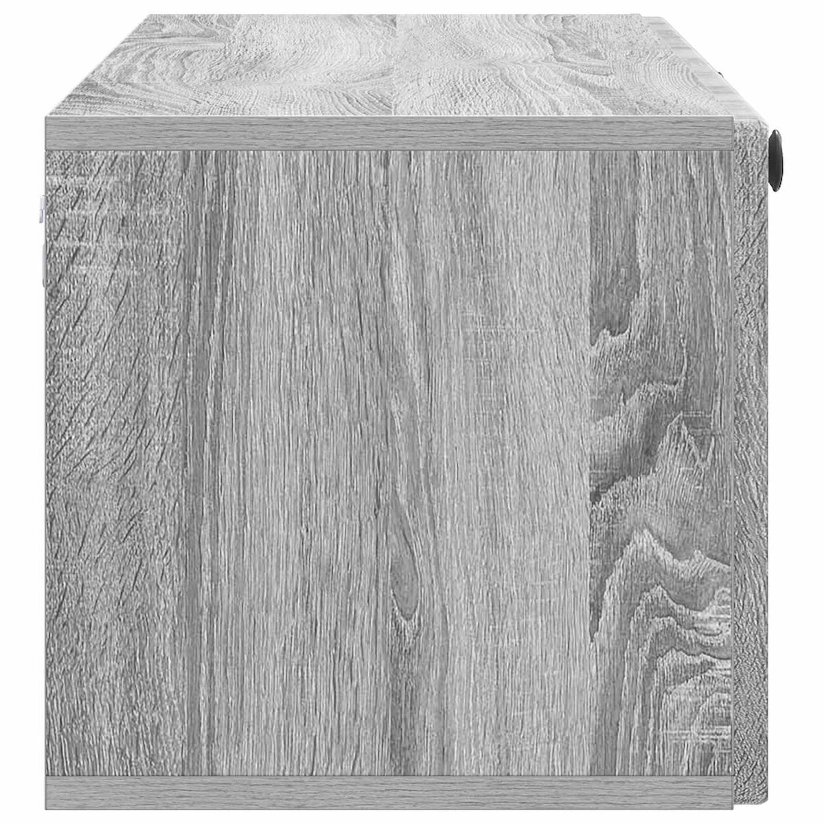 Væghængt TV-skab Grå sonoma-eg 98 x 31 x 30 cm Konstrueret træ
