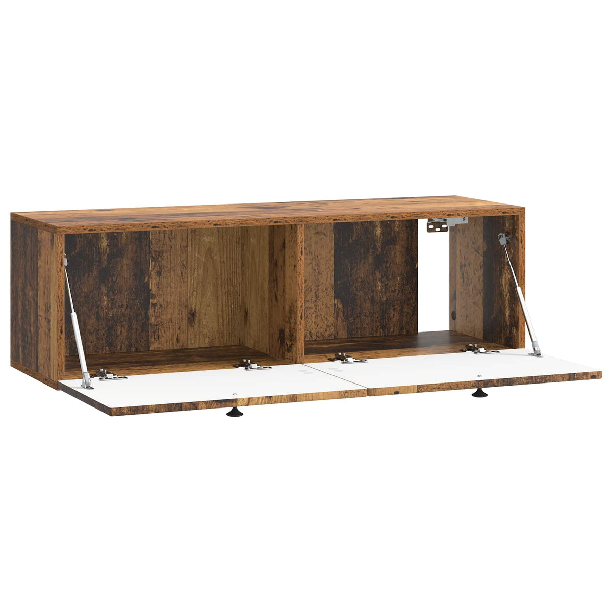 Væghængt TV-skab Gammelt træ 98 x 31 x 30 cm Konstrueret træ