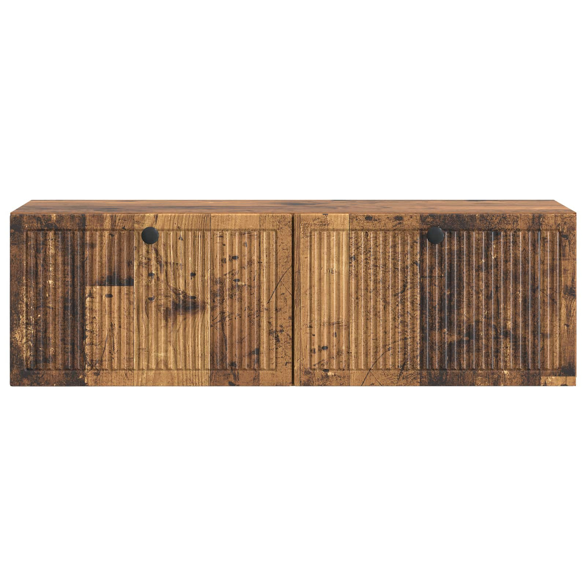 Væghængt TV-skab Gammelt træ 98 x 31 x 30 cm Konstrueret træ
