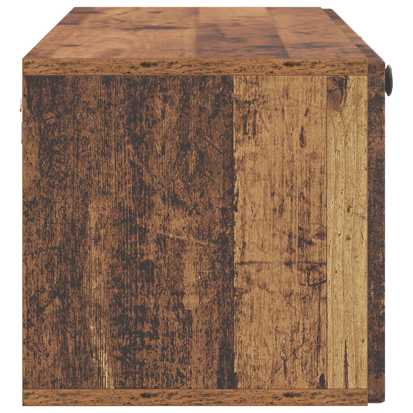 Væghængt TV-skab Gammelt træ 98 x 31 x 30 cm Konstrueret træ