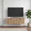 Væghængt TV-skab 98 x 31 x 30 cm Artisan-eg Konstrueret træ