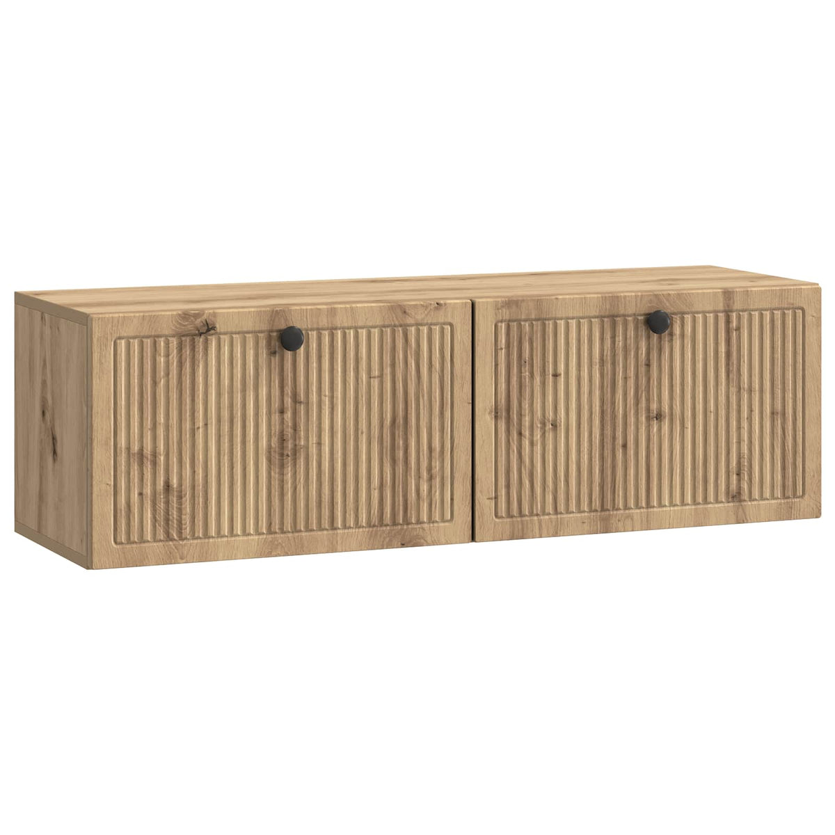 Væghængt TV-skab 98 x 31 x 30 cm Artisan-eg Konstrueret træ