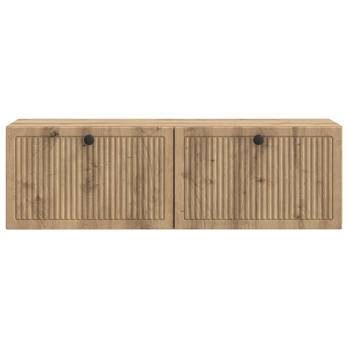 Væghængt TV-skab 98 x 31 x 30 cm Artisan-eg Konstrueret træ