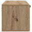 Væghængt TV-skab 98 x 31 x 30 cm Artisan-eg Konstrueret træ